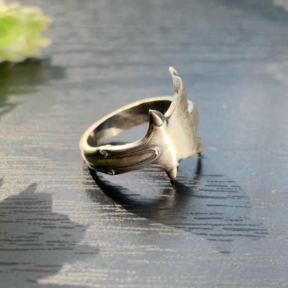 Sterling Claw Spoon Ring Silver Antique Gothic Jewelry Talon - Picture 8 of 11